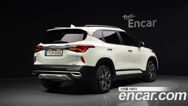 Kia Seltos Gasoline 1.6 Turbo 4WD Signature 2023 — фото 2