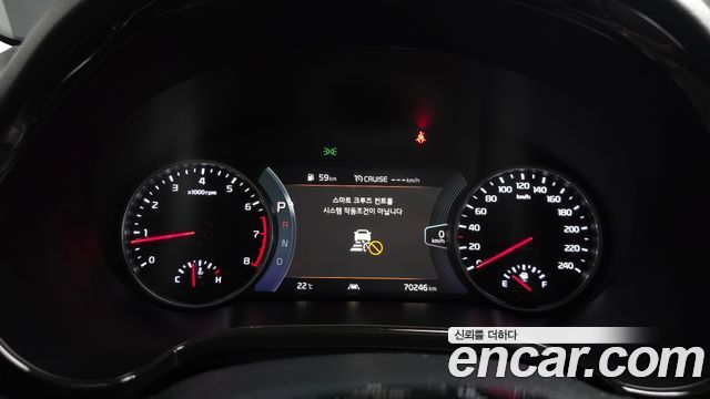 Kia Seltos Gasoline 1.6 Turbo 4WD Signature 2023 — фото 8