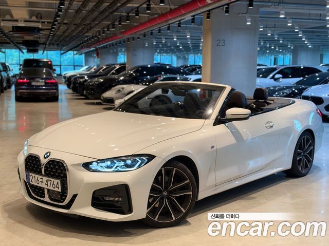 BMW 4 Series (G22) 420i M Sport Convertible