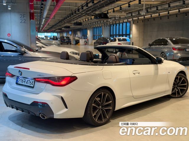 BMW 4 Series (G22) 420i M Sport Convertible 2024 — фото 2