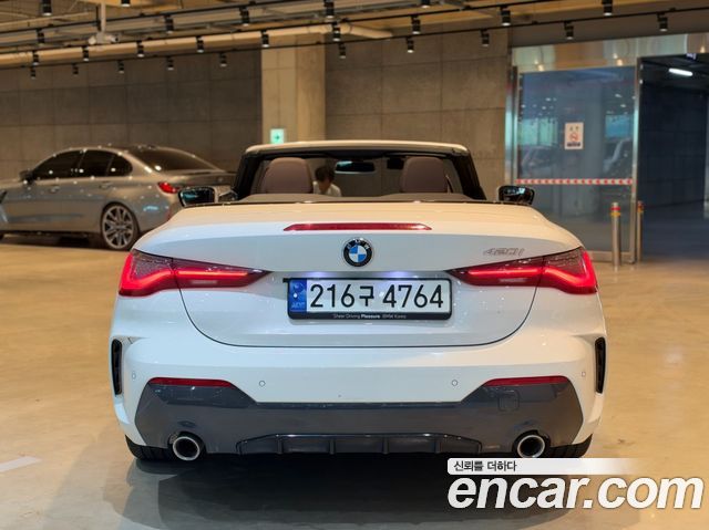 BMW 4 Series (G22) 420i M Sport Convertible 2024 — фото 4