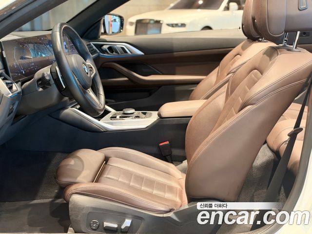 BMW 4 Series (G22) 420i M Sport Convertible 2024 — фото 6