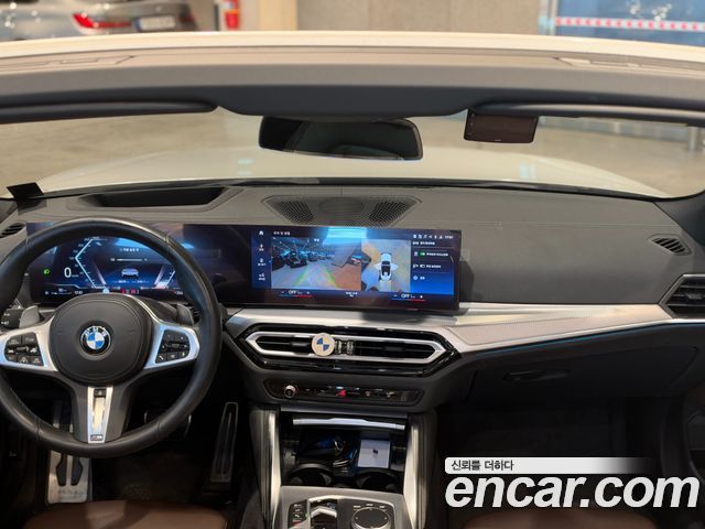 BMW 4 Series (G22) 420i M Sport Convertible 2024 — фото 10
