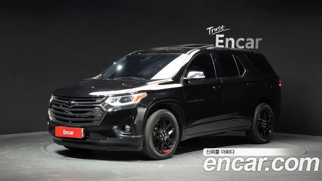 Chevrolet Traverse 3.6 AWD Redline 2020 — фото 1