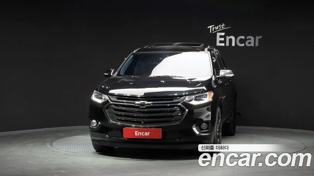 Chevrolet Traverse 3.6 AWD Redline 2020 — фото 3