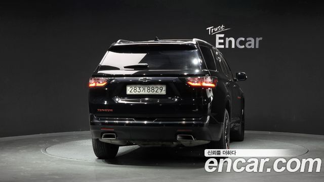 Chevrolet Traverse 3.6 AWD Redline 2020 — фото 4