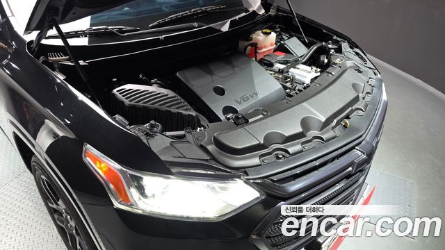 Chevrolet Traverse 3.6 AWD Redline 2020 — фото 6