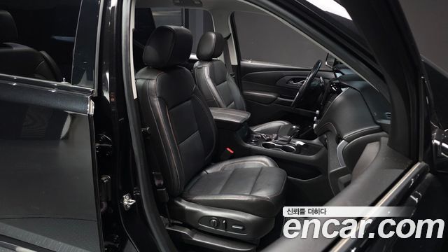 Chevrolet Traverse 3.6 AWD Redline 2020 — фото 11