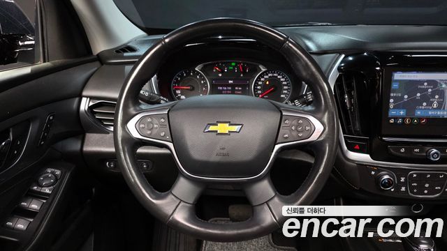 Chevrolet Traverse 3.6 AWD Redline 2020 — фото 13