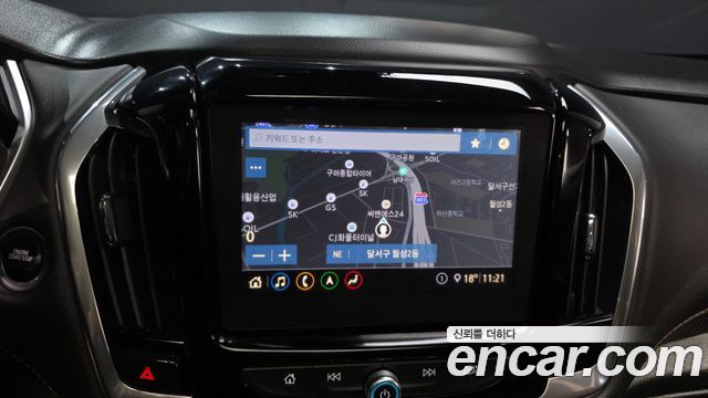 Chevrolet Traverse 3.6 AWD Redline 2020 — фото 15