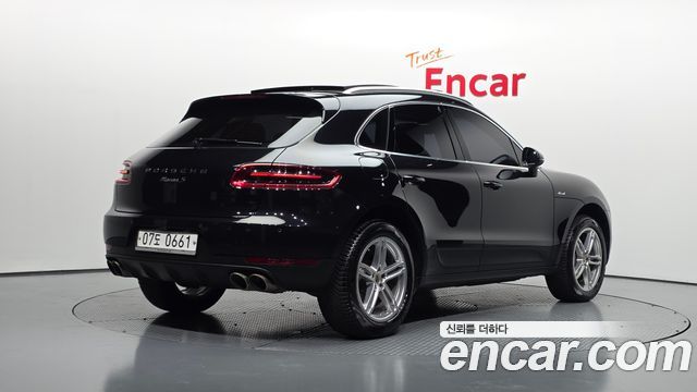 Porsche Macan 3.0 S Diesel 95B 2016 — фото 2