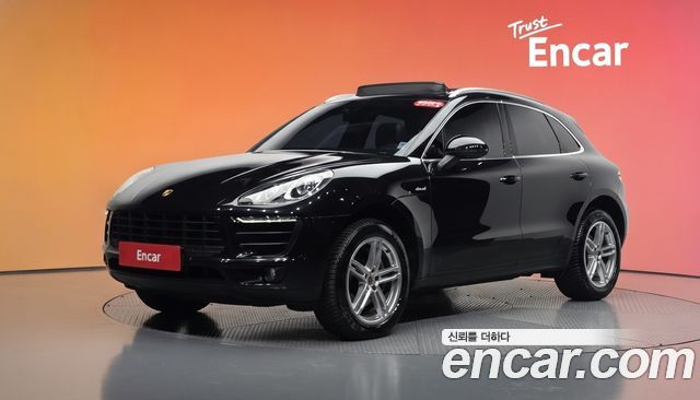 Porsche Macan 3.0 S Diesel 95B