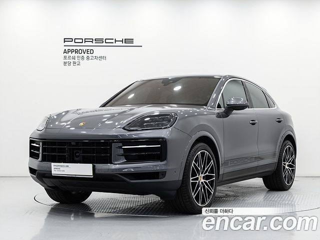 Porsche Cayenne (PO536) 3.0 Coupe