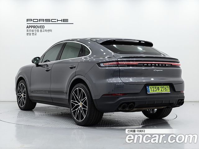 Porsche Cayenne (PO536) 3.0 Coupe 2024 — фото 2