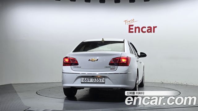 Chevrolet Amazing New Cruze 1.4 Turbo LTZ 2016 — фото 4