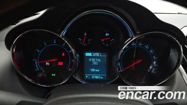 Chevrolet Amazing New Cruze 1.4 Turbo LTZ 2016 — фото 8