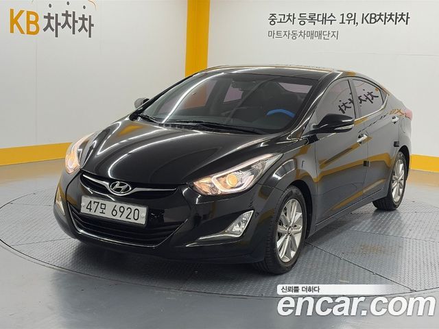 Hyundai Avante 1.6 GDi Modern Standard 2014 — фото 1