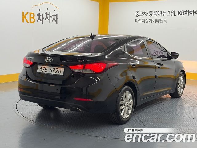 Hyundai Avante 1.6 GDi Modern Standard 2014 — фото 4