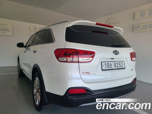 Kia Sorento Diesel 2.0 2WD Noblesse 2016 — фото 7