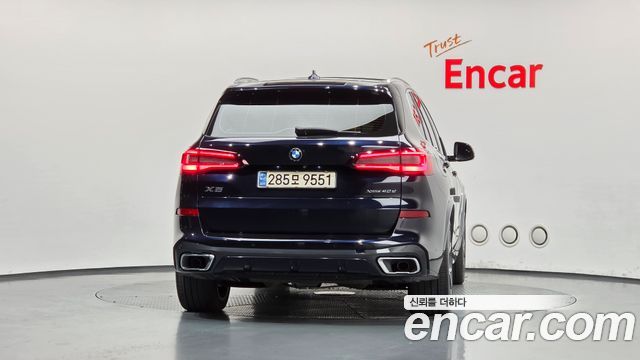 BMW X5 (G05) xDrive 40d M Sport 2020 — фото 4