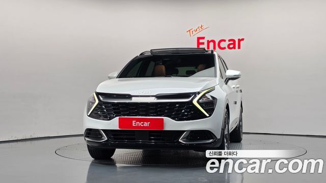 Kia Sportage (V) Diesel 2.0 2WD Nobleless 2022 — фото 3