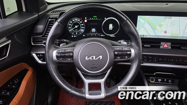 Kia Sportage (V) Diesel 2.0 2WD Nobleless 2022 — фото 12