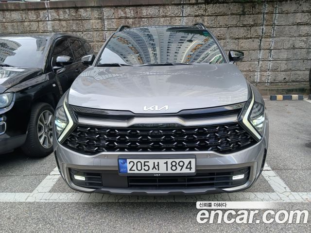 Kia Sportage Hybrid (V) Signature Gravity 4WD 2024 — фото 2