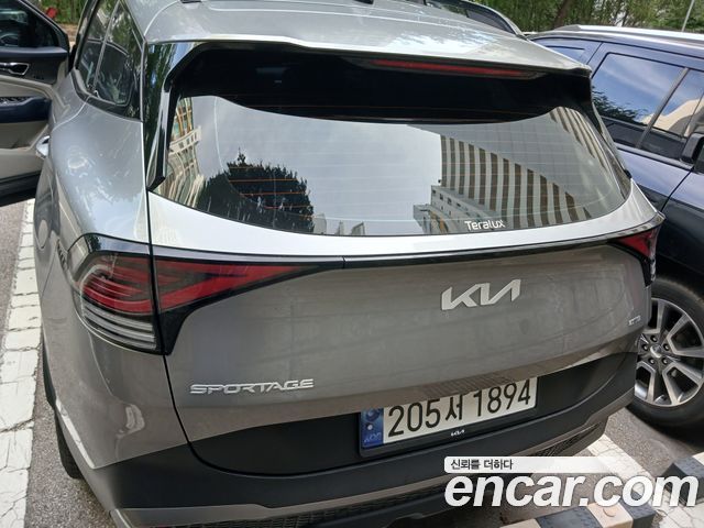 Kia Sportage Hybrid (V) Signature Gravity 4WD 2024 — фото 3