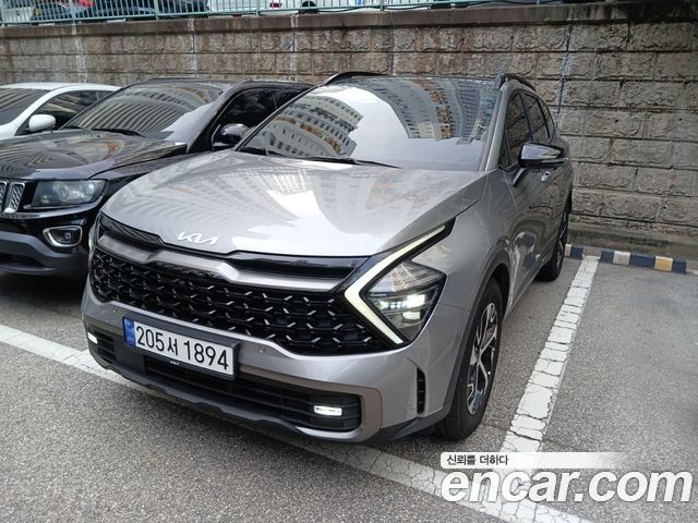 Kia Sportage Hybrid (V) Signature Gravity 4WD 2024 — фото 4
