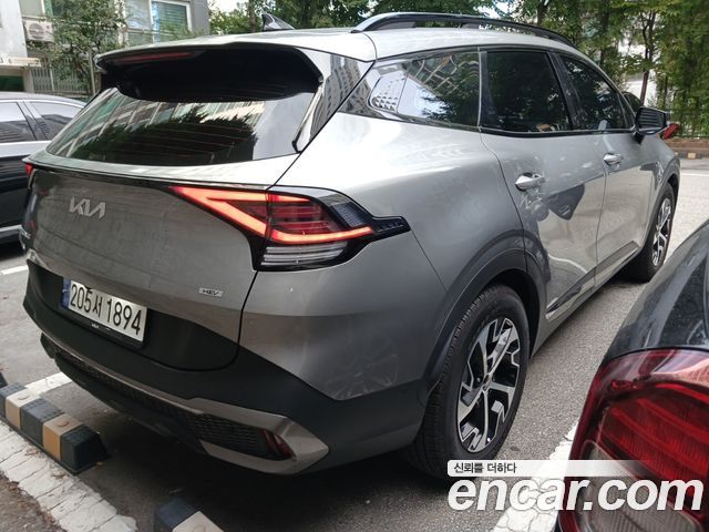 Kia Sportage Hybrid (V) Signature Gravity 4WD 2024 — фото 5
