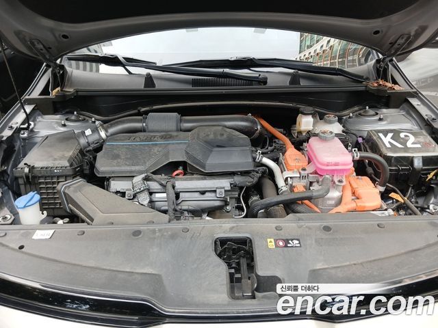 Kia Sportage Hybrid (V) Signature Gravity 4WD 2024 — фото 7