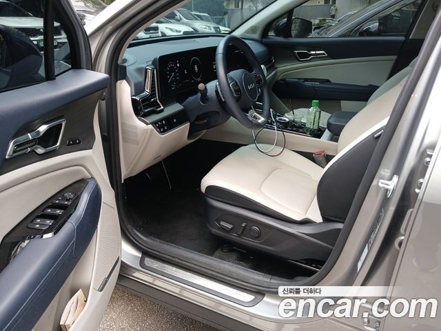 Kia Sportage Hybrid (V) Signature Gravity 4WD 2024 — фото 8