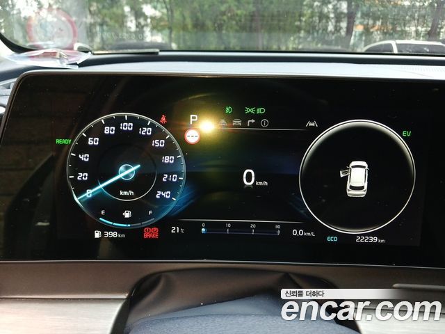 Kia Sportage Hybrid (V) Signature Gravity 4WD 2024 — фото 15