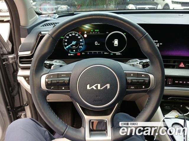 Kia Sportage Hybrid (V) Signature Gravity 4WD 2024 — фото 16