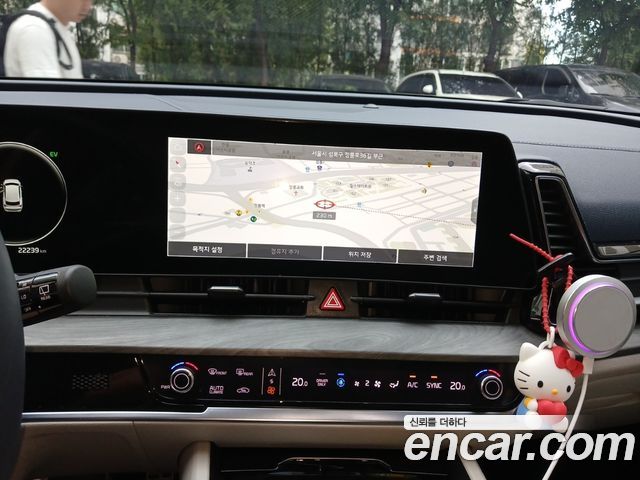 Kia Sportage Hybrid (V) Signature Gravity 4WD 2024 — фото 21