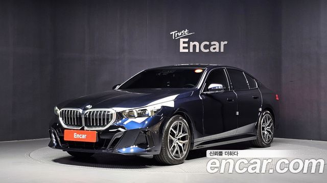 BMW 5 Series (G60) 520i M Sport 2026 — фото 1