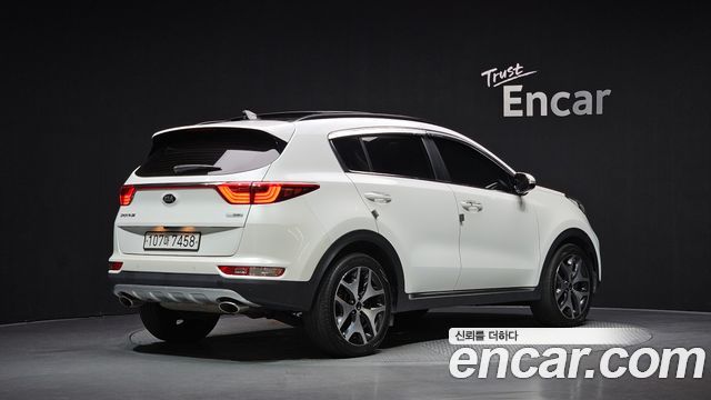 Kia Sportage (IV) Diesel 2WD Noblesse Special 2017 — фото 2