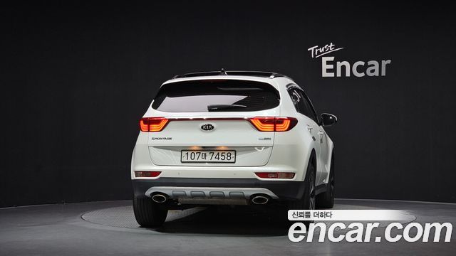 Kia Sportage (IV) Diesel 2WD Noblesse Special 2017 — фото 4