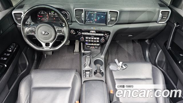 Kia Sportage (IV) Diesel 2WD Noblesse Special 2017 — фото 7