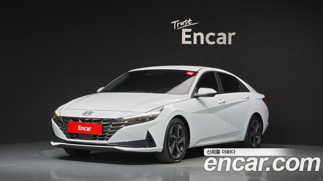 Hyundai Avante Hybrid (CN7) Inspiration 2021 — фото 1