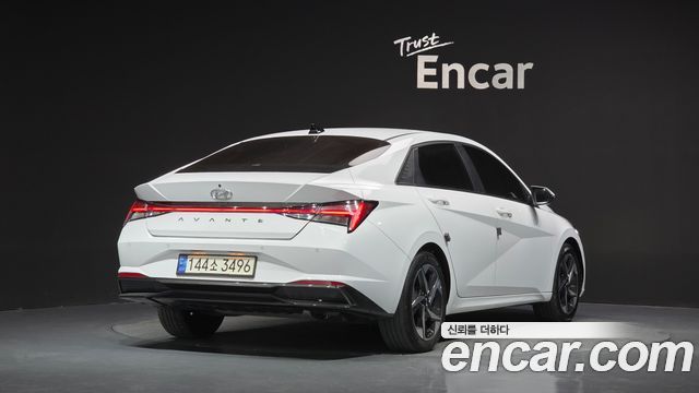 Hyundai Avante Hybrid (CN7) Inspiration 2021 — фото 2