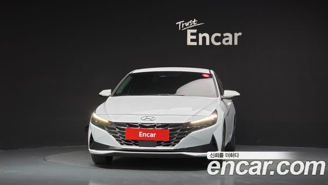 Hyundai Avante Hybrid (CN7) Inspiration 2021 — фото 3