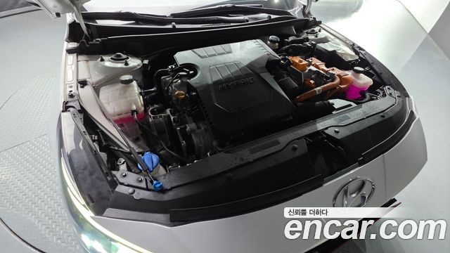 Hyundai Avante Hybrid (CN7) Inspiration 2021 — фото 6