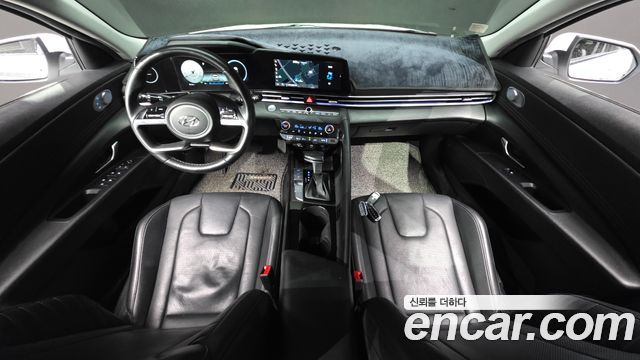 Hyundai Avante Hybrid (CN7) Inspiration 2021 — фото 7