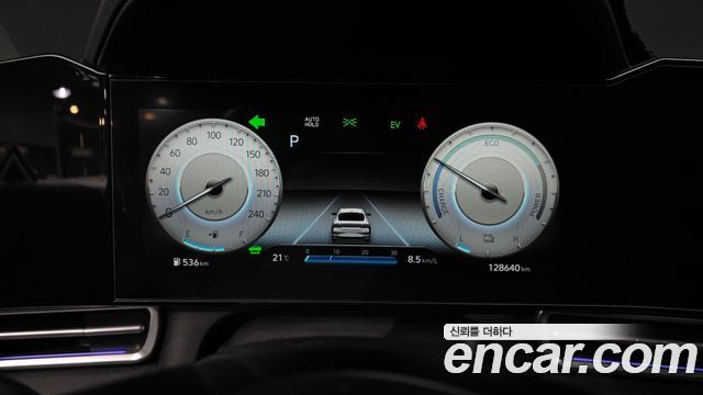 Hyundai Avante Hybrid (CN7) Inspiration 2021 — фото 8