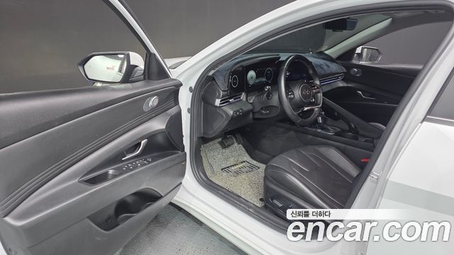 Hyundai Avante Hybrid (CN7) Inspiration 2021 — фото 10
