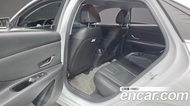 Hyundai Avante Hybrid (CN7) Inspiration 2021 — фото 11
