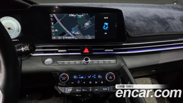 Hyundai Avante Hybrid (CN7) Inspiration 2021 — фото 13