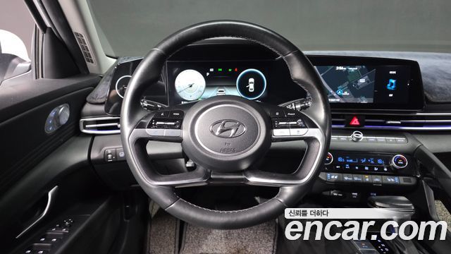 Hyundai Avante Hybrid (CN7) Inspiration 2021 — фото 14