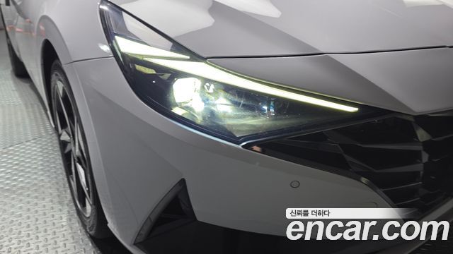 Hyundai Avante Hybrid (CN7) Inspiration 2021 — фото 22